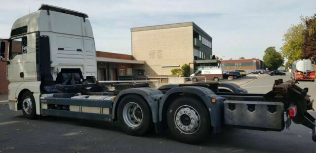MAN 26.440 TGA BDF 6x2 German Truck - Châssis cabine: photos 4 MAN 26.440 TGA BDF 6x2 German Truck - Châssis cabine: photos 4