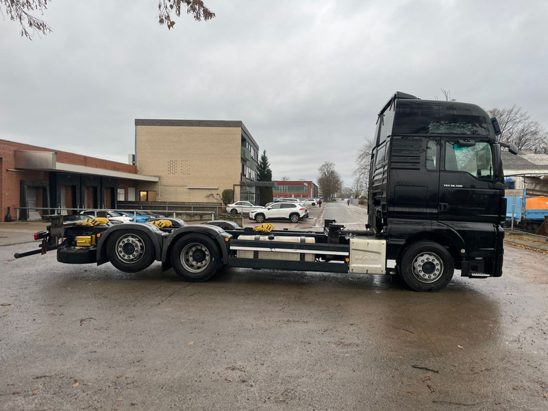 MAN 26.500 XXK BDF Vollausst. - Camion porte-conteneur/ Caisse mobile: photos 3 MAN 26.500 XXK BDF Vollausst. - Camion porte-conteneur/ Caisse mobile: photos 3