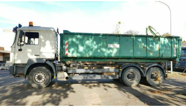 MAN 27.403MAN 6x4 Abroller/Kipper Mulde - Camion benne: photos 4 MAN 27.403MAN 6x4 Abroller/Kipper Mulde - Camion benne: photos 4