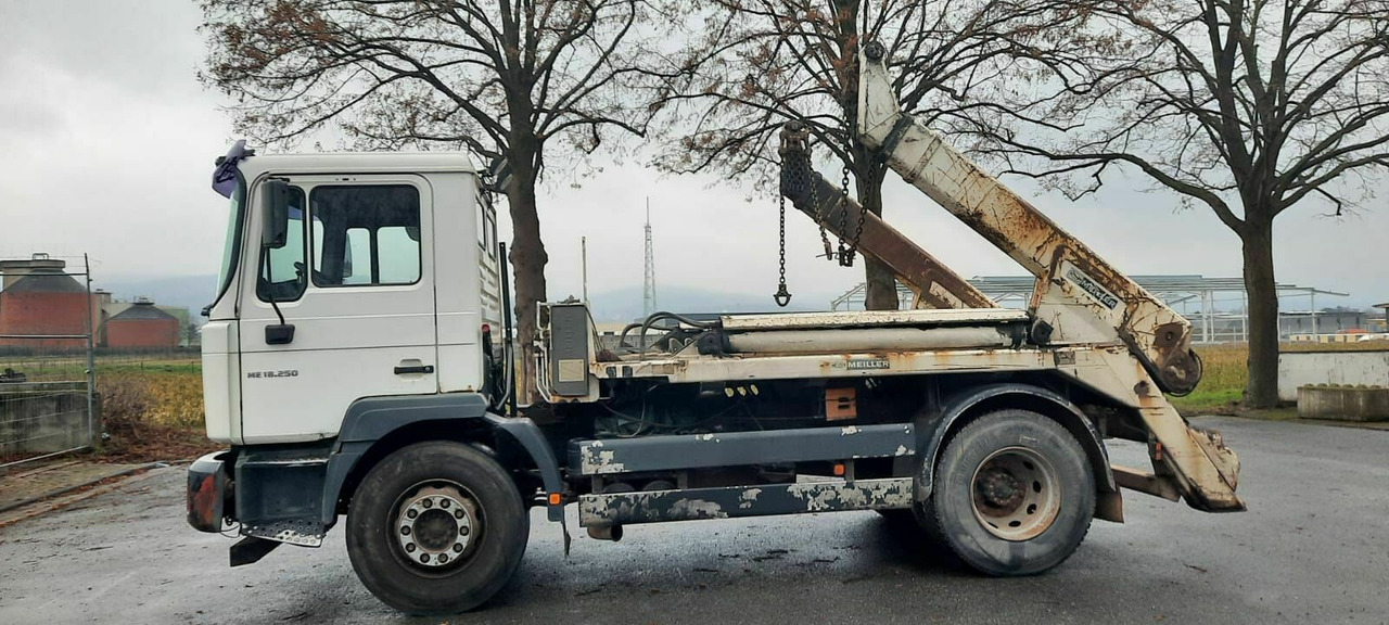 MAN ME 18.250PS Absetzkipper Meiller/Aufbau /Tele - Camion benne: photos 3 MAN ME 18.250PS Absetzkipper Meiller/Aufbau /Tele - Camion benne: photos 3