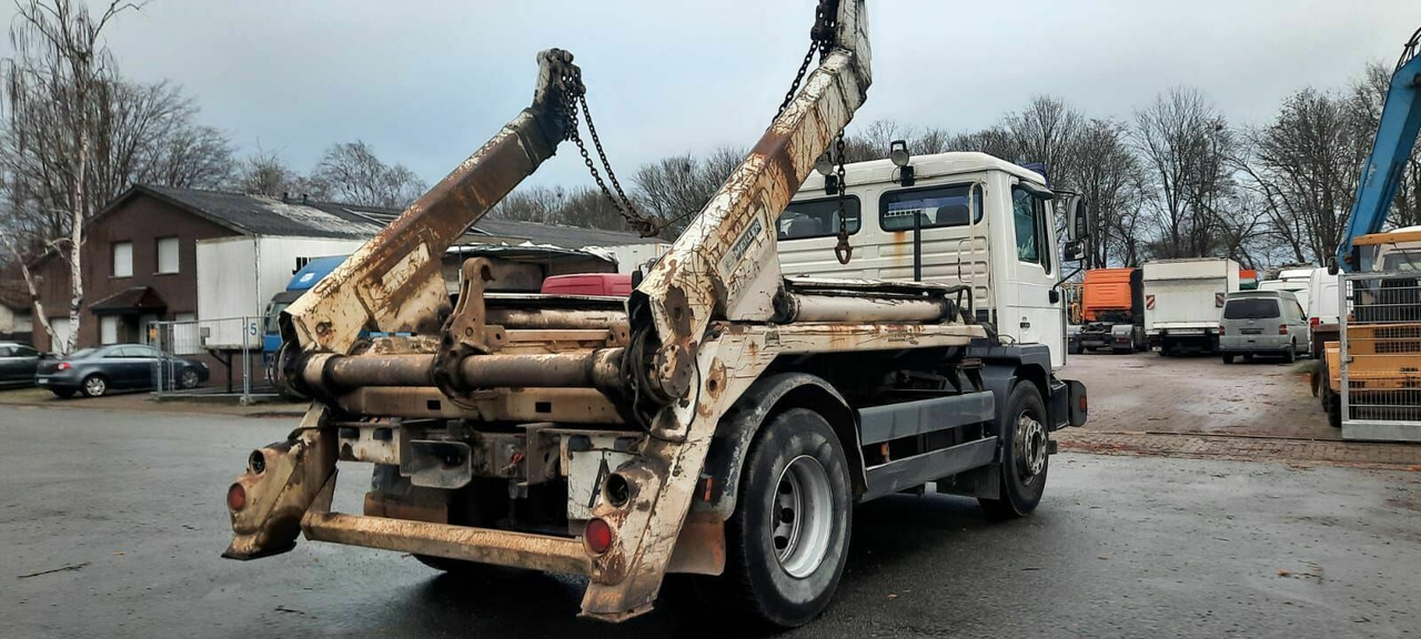 MAN ME 18.250PS Absetzkipper Meiller/Aufbau /Tele - Camion benne: photos 4 MAN ME 18.250PS Absetzkipper Meiller/Aufbau /Tele - Camion benne: photos 4