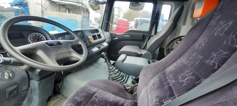 Camion malaxeur MAN TGA35.360PS 8x4 Mischer+Förderband: photos 7