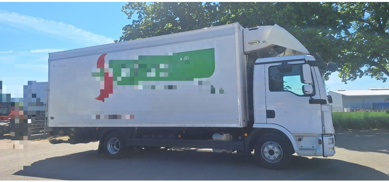 MAN TGL 12.180 LBW - Camion fourgon: photos 2 MAN TGL 12.180 LBW - Camion fourgon: photos 2