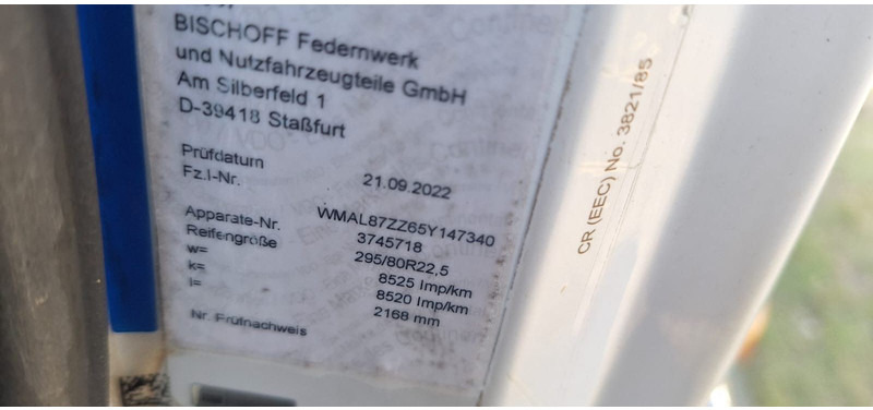 Camion benne, Camion grue MAN TGM 18.220 4x2 3.S-Kipper mit Kran: photos 10