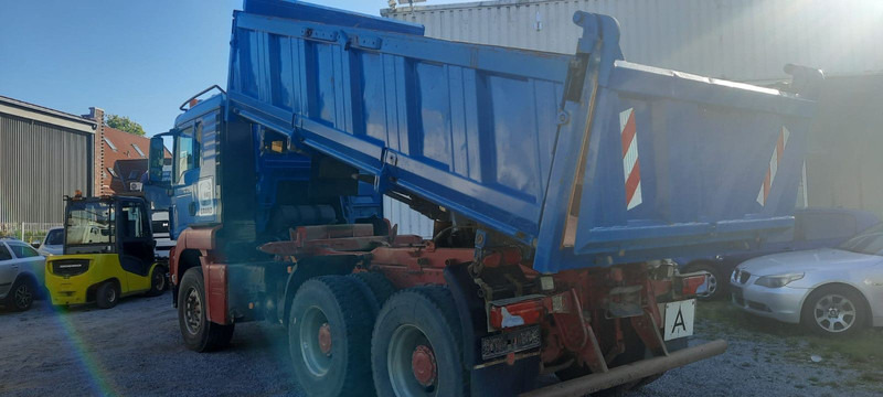 Camion benne MAN TGS26.540 BB 6x4 G.Haus Bordmatic-Links: photos 6 Camion benne MAN TGS26.540 BB 6x4 G.Haus Bordmatic-Links: photos 6