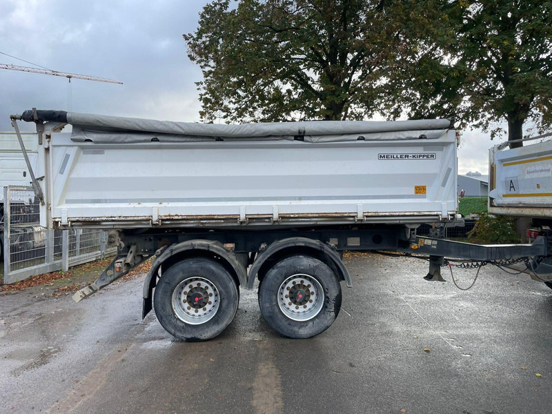 Meiller Tandemkipper - Remorque benne: photos 2 Meiller Tandemkipper - Remorque benne: photos 2