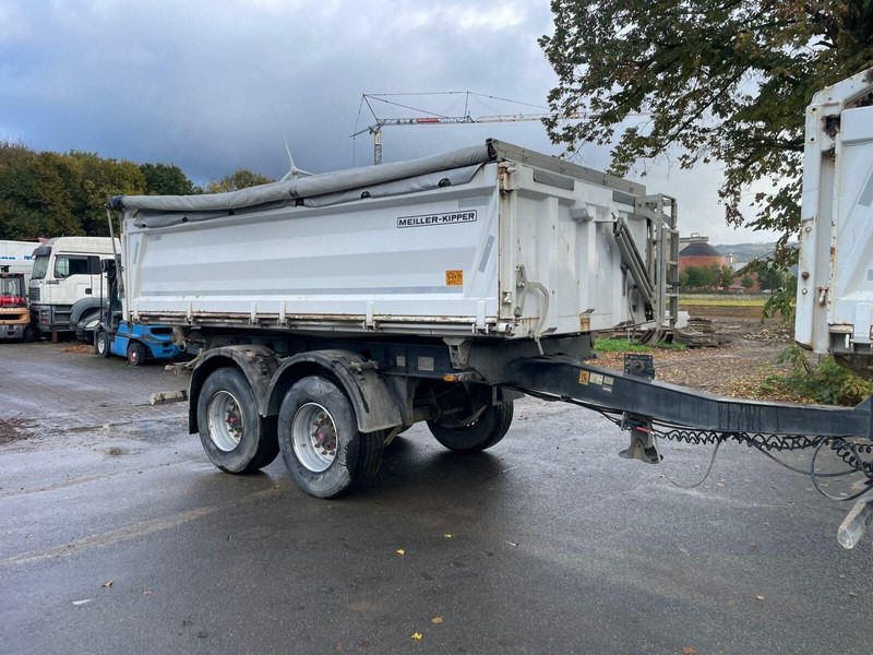 Meiller Tandemkipper - Remorque benne: photos 1 Meiller Tandemkipper - Remorque benne: photos 1