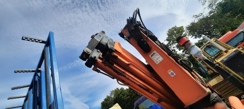 Camion plateau, Camion grue Mercedes-Benz 1828 Pritsche+Glastransport: photos 10 Camion plateau, Camion grue Mercedes-Benz 1828 Pritsche+Glastransport: photos 10