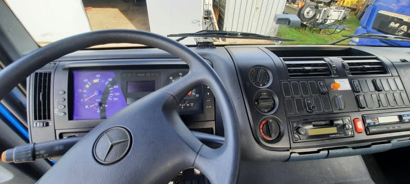 Camion plateau, Camion grue Mercedes-Benz 1828 Pritsche+Glastransport: photos 12 Camion plateau, Camion grue Mercedes-Benz 1828 Pritsche+Glastransport: photos 12