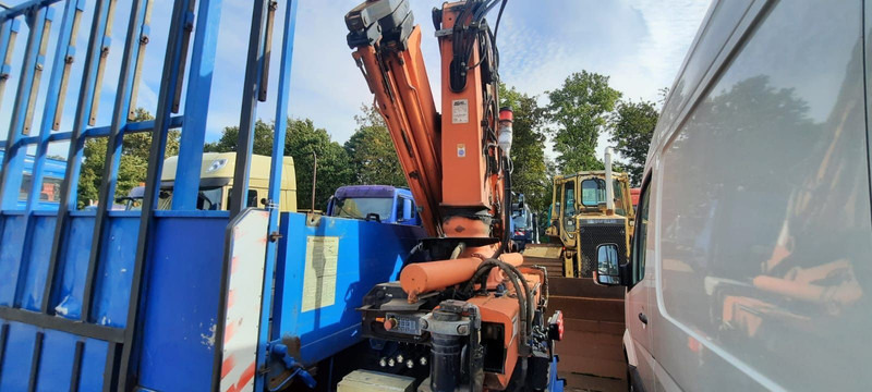 Mercedes-Benz 1828 Pritsche+Glastransport - Camion plateau, Camion grue: photos 4 Mercedes-Benz 1828 Pritsche+Glastransport - Camion plateau, Camion grue: photos 4