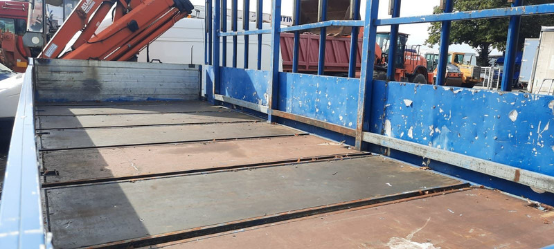 Camion plateau, Camion grue Mercedes-Benz 1828 Pritsche+Glastransport: photos 8 Camion plateau, Camion grue Mercedes-Benz 1828 Pritsche+Glastransport: photos 8