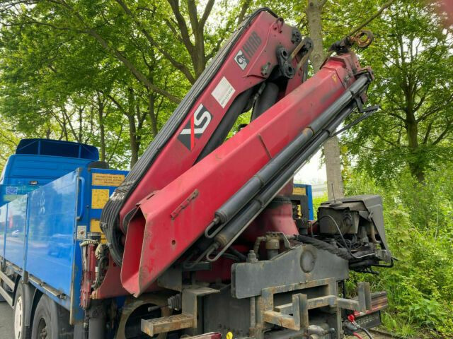 Mercedes-Benz 2544 Pritsche mit Kran Hiab XS am Heck - Camion plateau, Camion grue: photos 5 Mercedes-Benz 2544 Pritsche mit Kran Hiab XS am Heck - Camion plateau, Camion grue: photos 5