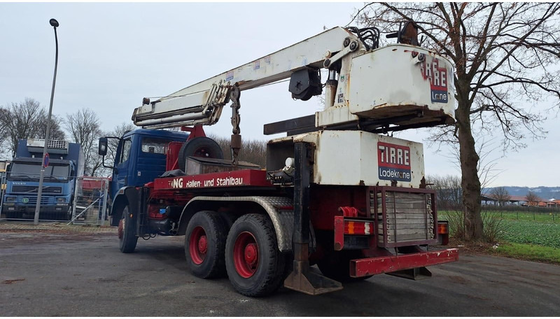 Grue auxiliaire Mercedes-Benz 2629 AK Motorwagen mit Kran 6x6: photos 7