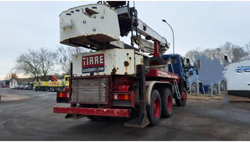 Mercedes-Benz 2629 AK Motorwagen mit Kran 6x6 - Camion grue: photos 5 Mercedes-Benz 2629 AK Motorwagen mit Kran 6x6 - Camion grue: photos 5