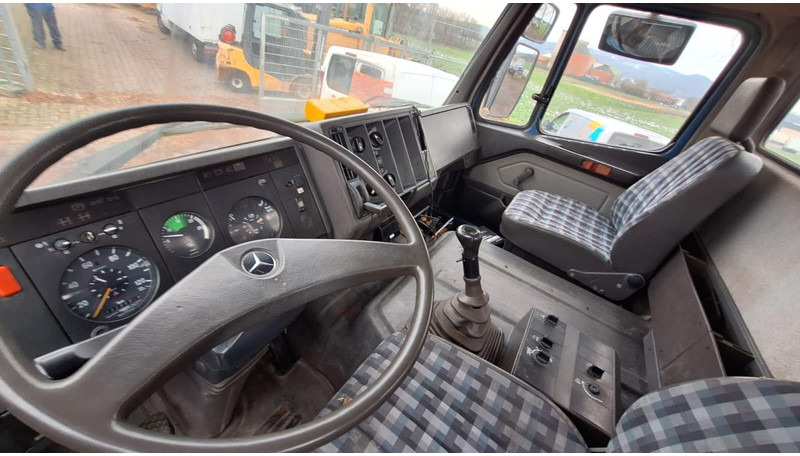 Grue auxiliaire Mercedes-Benz 2629 AK Motorwagen mit Kran 6x6: photos 8