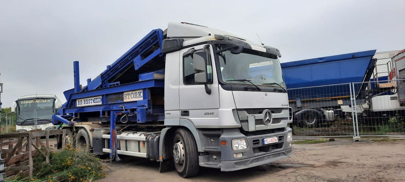 Mercedes-Benz 2641K 6x2 Abroller Klima - Camion ampliroll: photos 1 Mercedes-Benz 2641K 6x2 Abroller Klima - Camion ampliroll: photos 1
