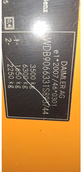 Mercedes-Benz 300-serie 313 CDI - Fourgon utilitaire: photos 5 Mercedes-Benz 300-serie 313 CDI - Fourgon utilitaire: photos 5