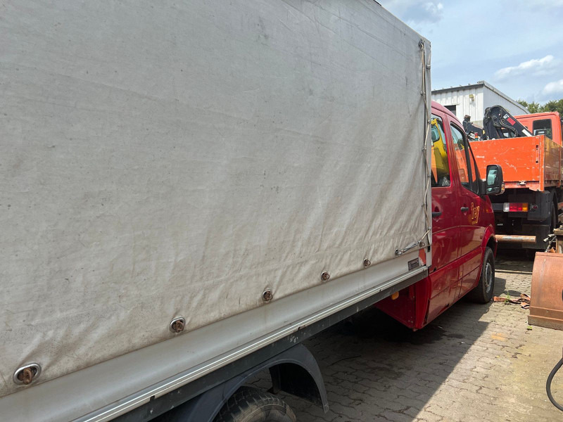 Utilitaire rideaux coulissants (PLSC), Utilitaire double cabine Mercedes-Benz 319 Doka: photos 8