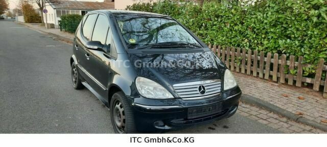 Mercedes-Benz A-Klasse 170 - Voiture: photos 2 Mercedes-Benz A-Klasse 170 - Voiture: photos 2