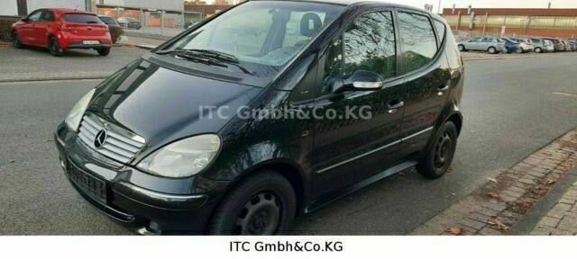 Mercedes-Benz A-Klasse 170 - Voiture: photos 1 Mercedes-Benz A-Klasse 170 - Voiture: photos 1