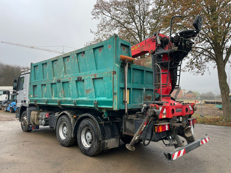 Mercedes-Benz Actros 2641 — crédit-bail Mercedes-Benz Actros 2641: photos 7