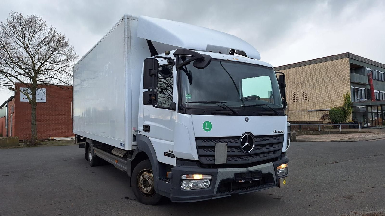 Mercedes-Benz Atego 818 Koffer - Fourgon grand volume: photos 1 Mercedes-Benz Atego 818 Koffer - Fourgon grand volume: photos 1