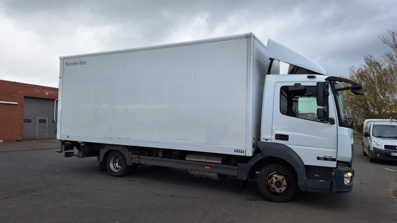 Mercedes-Benz Atego 818 Koffer - Fourgon grand volume: photos 3 Mercedes-Benz Atego 818 Koffer - Fourgon grand volume: photos 3