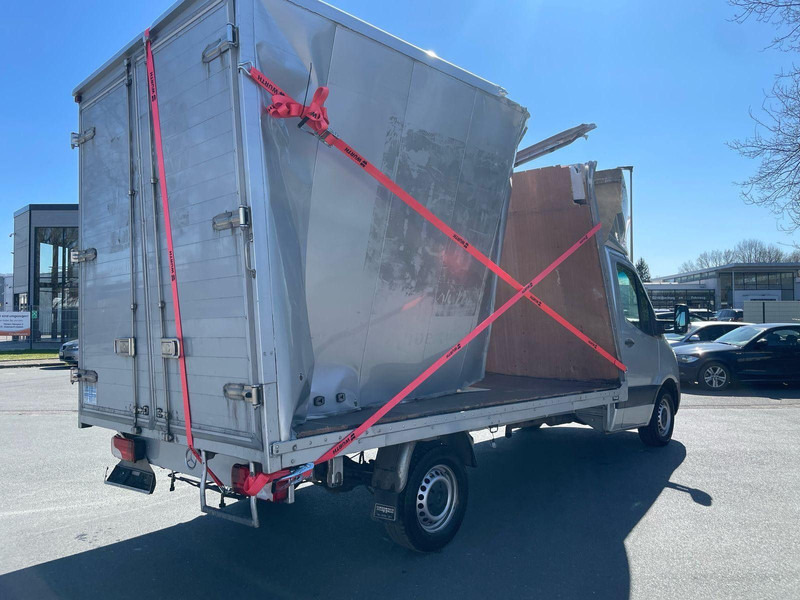 Mercedes-Benz Sprinter III Pritsche RWD/AWD 311/315/317/319 CD - Fourgon grand volume: photos 4 Mercedes-Benz Sprinter III Pritsche RWD/AWD 311/315/317/319 CD - Fourgon grand volume: photos 4