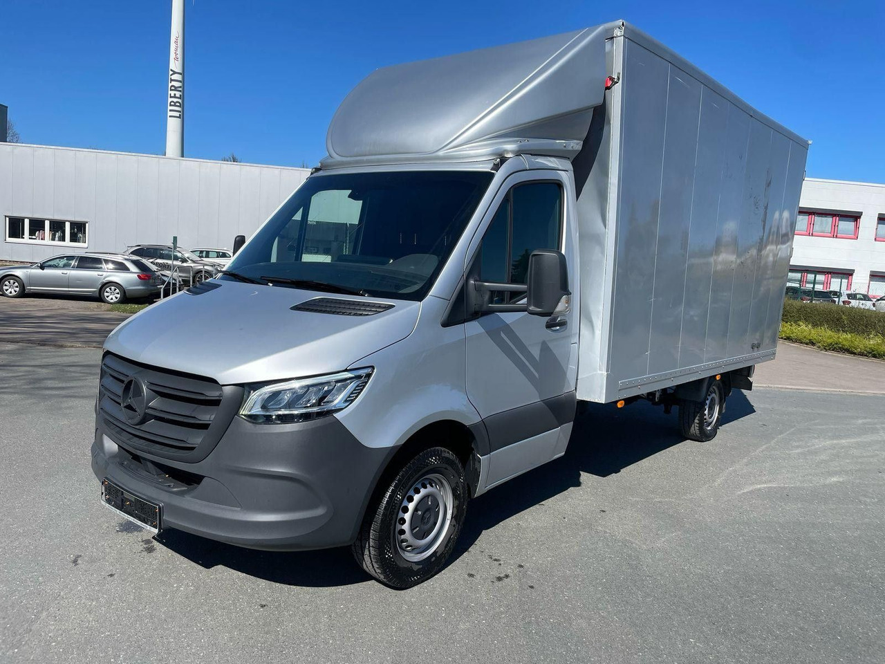 Mercedes-Benz Sprinter III Pritsche RWD/AWD 311/315/317/319 CD - Châssis cabine: photos 1 Mercedes-Benz Sprinter III Pritsche RWD/AWD 311/315/317/319 CD - Châssis cabine: photos 1