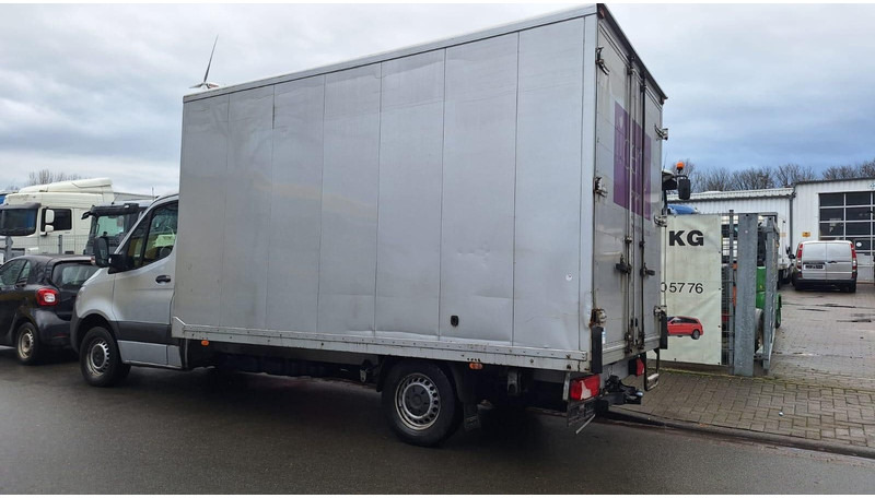 Mercedes-Benz Sprinter III Pritsche RWD/AWD 311/315/317/319 CD - Fourgon grand volume: photos 3 Mercedes-Benz Sprinter III Pritsche RWD/AWD 311/315/317/319 CD - Fourgon grand volume: photos 3