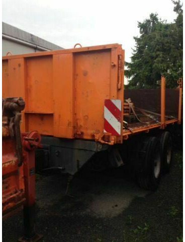 Renders RTDK 18 Tandemkipper - Semi-remorque plateau: photos 1 Renders RTDK 18 Tandemkipper - Semi-remorque plateau: photos 1