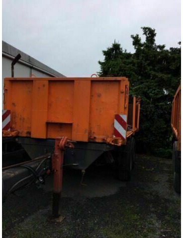 Renders RTDK 18 Tandemkipper - Semi-remorque plateau: photos 3 Renders RTDK 18 Tandemkipper - Semi-remorque plateau: photos 3