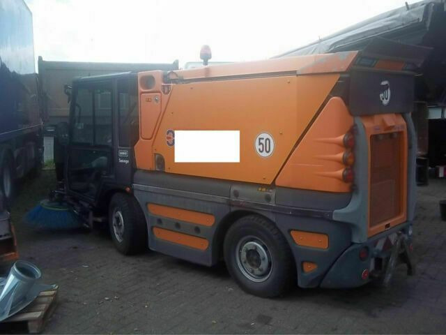 Schmidt Compact 200 German Maschine - Balayeuse de voirie: photos 4 Schmidt Compact 200 German Maschine - Balayeuse de voirie: photos 4