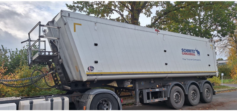 Schmitz Cargobull - Semi-remorque benne: photos 2 Schmitz Cargobull - Semi-remorque benne: photos 2