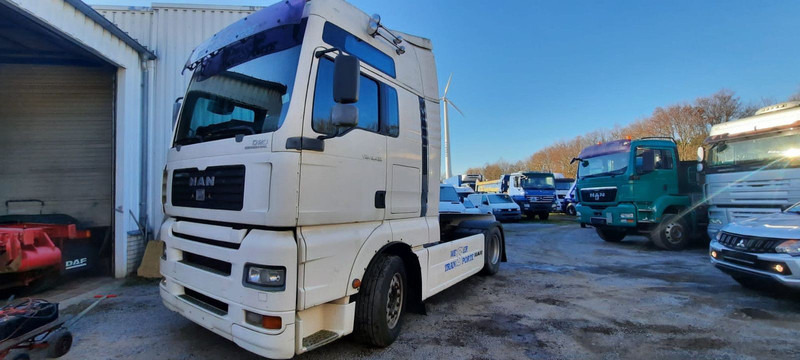 MAN 18.430TGA XXL Euro4 Anloger Tacho Vollausst - Tracteur routier: photos 1 MAN 18.430TGA XXL Euro4 Anloger Tacho Vollausst - Tracteur routier: photos 1