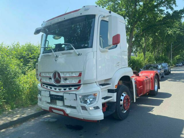 Mercedes-Benz 1843 M.Haus E6 Blatt/Luft 1-Hand - Tracteur routier: photos 2 Mercedes-Benz 1843 M.Haus E6 Blatt/Luft 1-Hand - Tracteur routier: photos 2