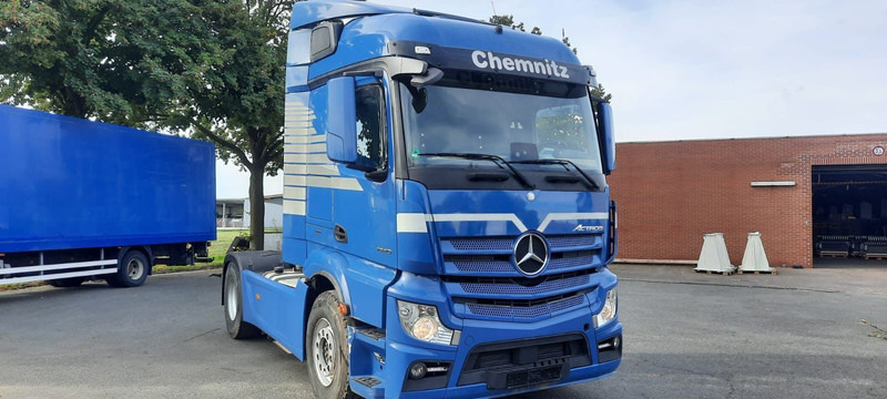 Mercedes-Benz 1845LS Actros 4x2 SZM Voll. StreamSpace - Tracteur routier: photos 2 Mercedes-Benz 1845LS Actros 4x2 SZM Voll. StreamSpace - Tracteur routier: photos 2