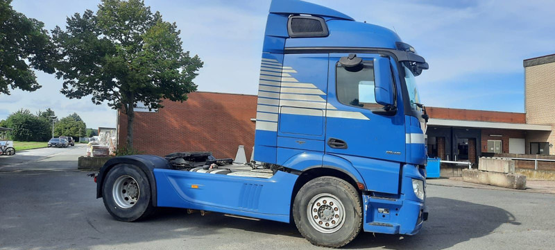 Mercedes-Benz 1845LS Actros 4x2 SZM Voll. StreamSpace - Tracteur routier: photos 3 Mercedes-Benz 1845LS Actros 4x2 SZM Voll. StreamSpace - Tracteur routier: photos 3