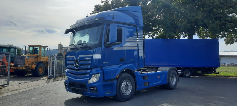 Mercedes-Benz 1845LS Actros 4x2 SZM Voll. StreamSpace - Tracteur routier: photos 1 Mercedes-Benz 1845LS Actros 4x2 SZM Voll. StreamSpace - Tracteur routier: photos 1
