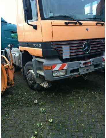 Mercedes-Benz 3340AS 6x6 Blatt/Blatt German Truck - Tracteur routier: photos 2 Mercedes-Benz 3340AS 6x6 Blatt/Blatt German Truck - Tracteur routier: photos 2