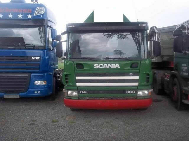 Scania 114-360 SZM Klima Euro:4 K.Haus Klima Germ - Tracteur routier: photos 2 Scania 114-360 SZM Klima Euro:4 K.Haus Klima Germ - Tracteur routier: photos 2