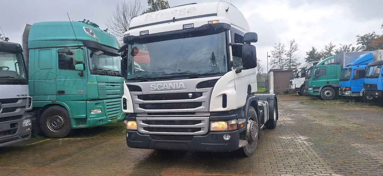 Scania P 360 SZM G.Haus - Tracteur routier: photos 2 Scania P 360 SZM G.Haus - Tracteur routier: photos 2