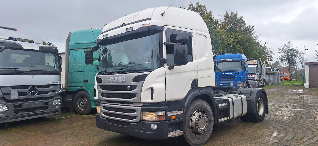 Scania P 360 SZM G.Haus - Tracteur routier: photos 1 Scania P 360 SZM G.Haus - Tracteur routier: photos 1