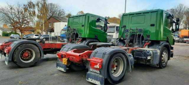 Scania P360 SZM K.Haus Kipperhy. Klima Blatt/Luft - Tracteur routier: photos 5 Scania P360 SZM K.Haus Kipperhy. Klima Blatt/Luft - Tracteur routier: photos 5