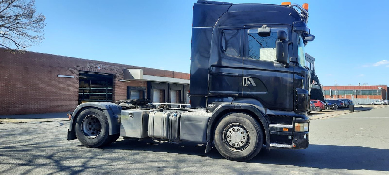 Scania R440 SZM E6 Blatt/Luft G.Haus/Hochdach - Tracteur routier: photos 4 Scania R440 SZM E6 Blatt/Luft G.Haus/Hochdach - Tracteur routier: photos 4