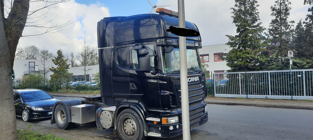 Scania R480 SZM E6 Blatt/Luft G.Haus/Hochdach - Tracteur routier: photos 2 Scania R480 SZM E6 Blatt/Luft G.Haus/Hochdach - Tracteur routier: photos 2