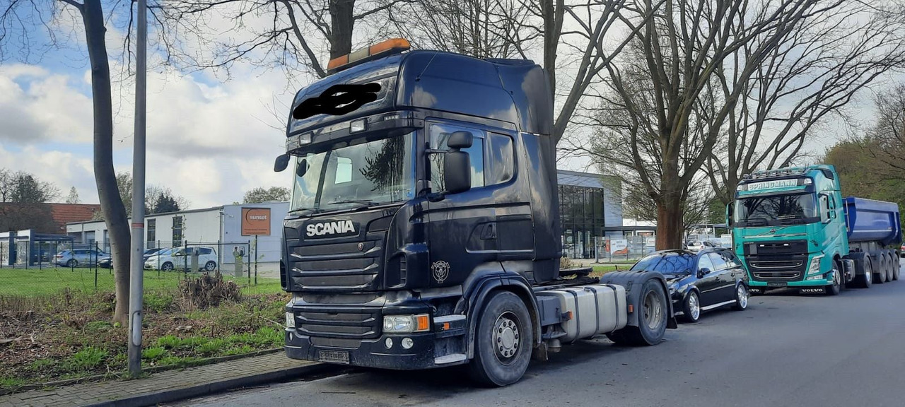 Scania R480 SZM E6 Blatt/Luft G.Haus/Hochdach - Tracteur routier: photos 1 Scania R480 SZM E6 Blatt/Luft G.Haus/Hochdach - Tracteur routier: photos 1
