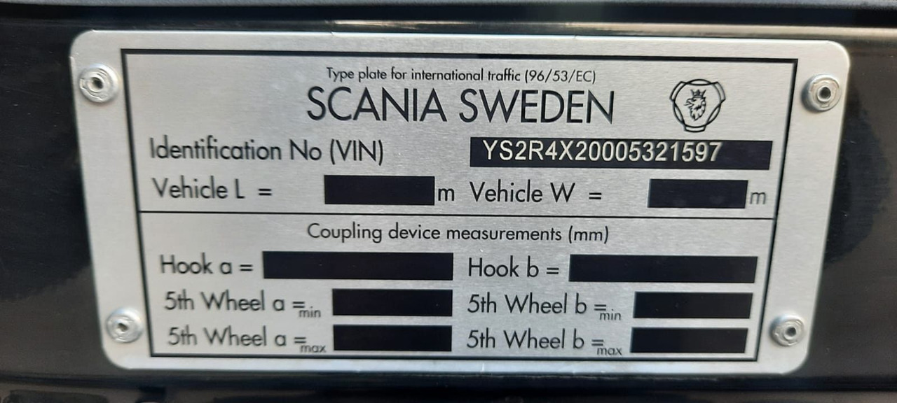 Scania R480 SZM E6 Blatt/Luft G.Haus/Hochdach - Tracteur routier: photos 4 Scania R480 SZM E6 Blatt/Luft G.Haus/Hochdach - Tracteur routier: photos 4