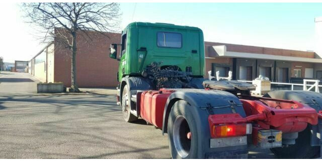 Scania SZM P-380 German Truck Euro.4 - Tracteur routier: photos 4 Scania SZM P-380 German Truck Euro.4 - Tracteur routier: photos 4