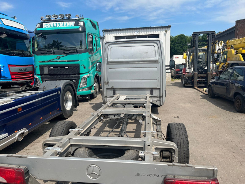 Mercedes-Benz Sprinter III 314 cdi Fahrgestell Klima Vollaust - Véhicule utilitaire, Châssis cabine: photos 5 Mercedes-Benz Sprinter III 314 cdi Fahrgestell Klima Vollaust - Véhicule utilitaire, Châssis cabine: photos 5